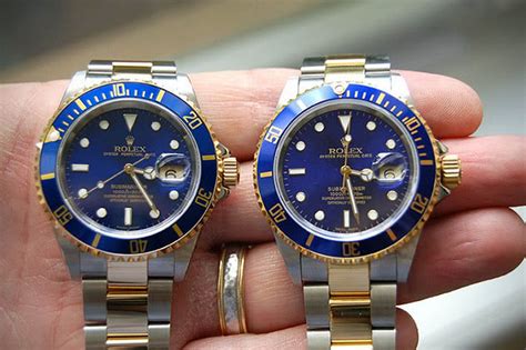 dial rolex fake vs real|best counterfeit rolex watches.